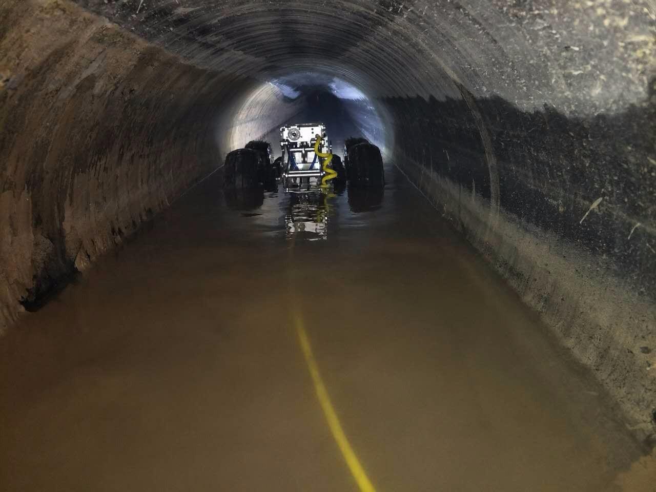 凤泉管道CCTV检测