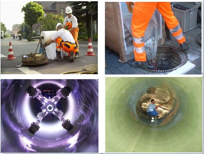 凤泉管道光固化修复