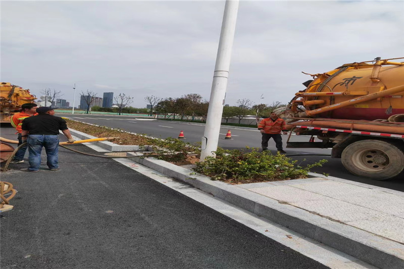 凤泉雨水管道清淤-污水管道清洗