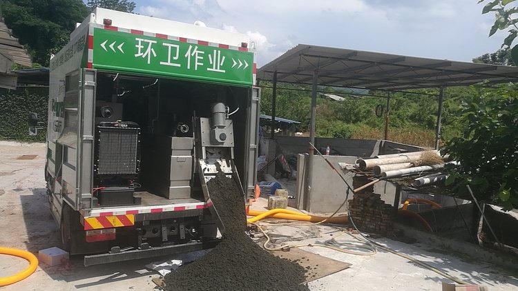 凤泉污泥干湿分离技术