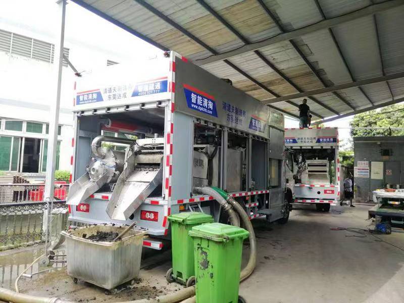 凤泉管道清淤中清洗步骤有哪些