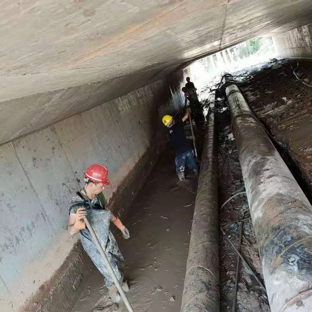 凤泉工业管道清淤