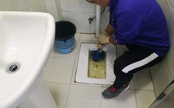 凤泉疏通蹲坑